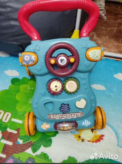 Ходунки каталка