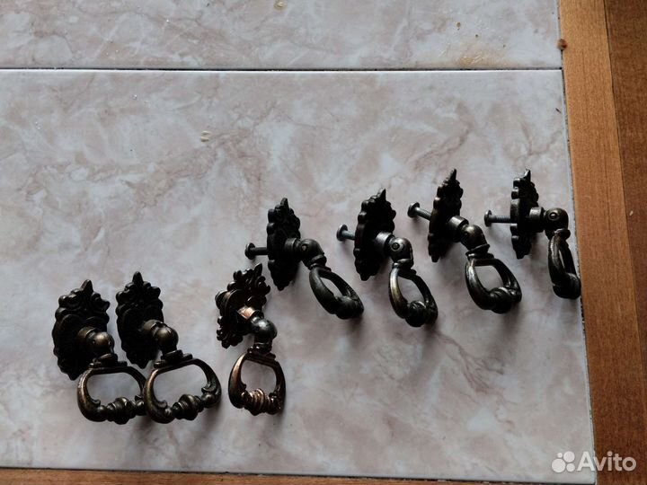 Мебельные ручки