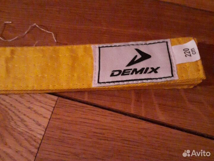 Пояс для единоборств каратэ