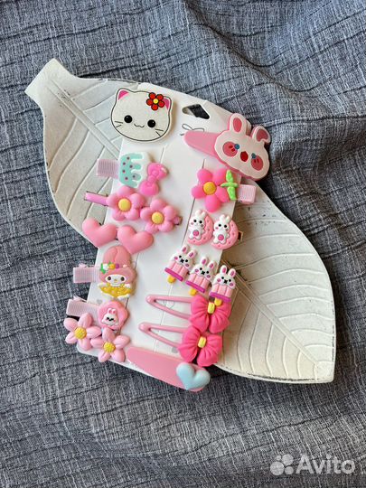 Заколки для девочек