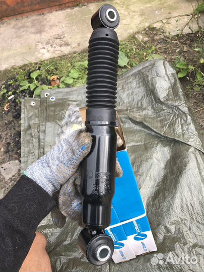 Амортизаторы задние peugeot 206