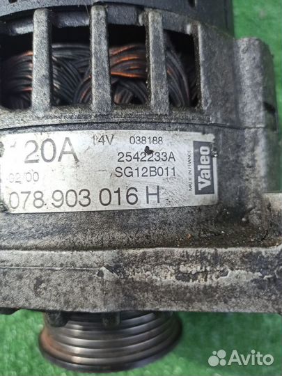 Генератор Audi A6 C5