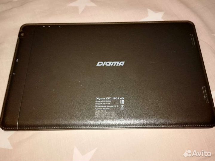 Планшет Digma citi 1903 4G CS1062ML