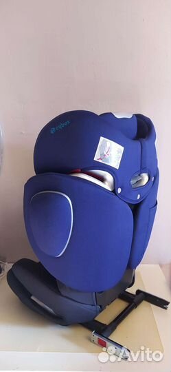 Автокресло cybex solution q fix