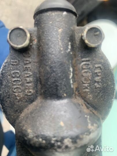 Домкрат реечный СССР