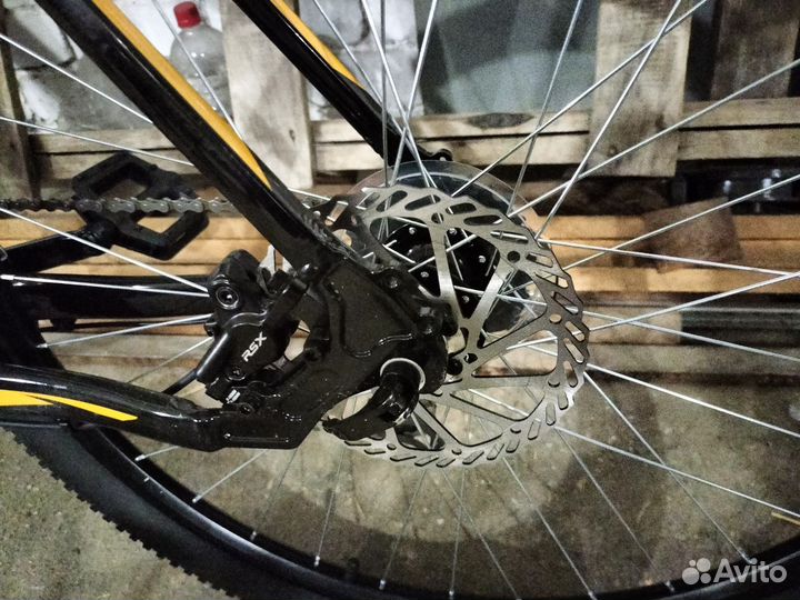 Велосипед горный