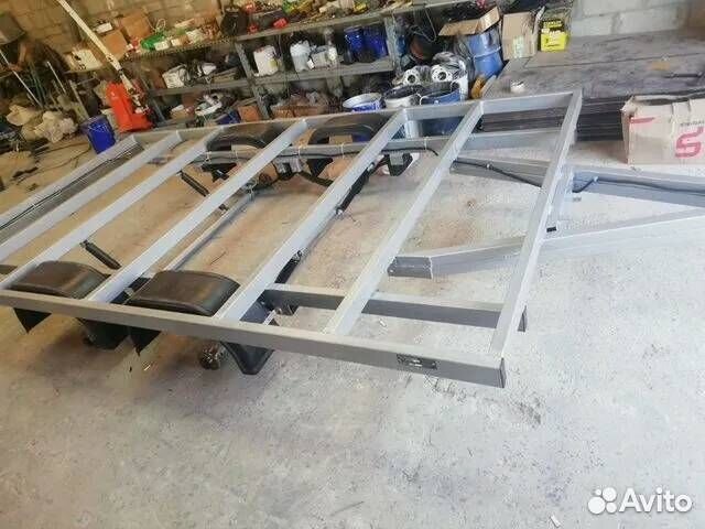 Платформа с птс пчеловод кемпер 200 на 450 см