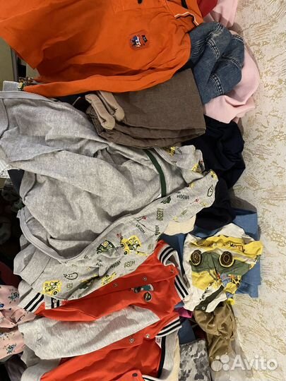 Детские вещи на мальчика пакетом 6-8 лет б/у