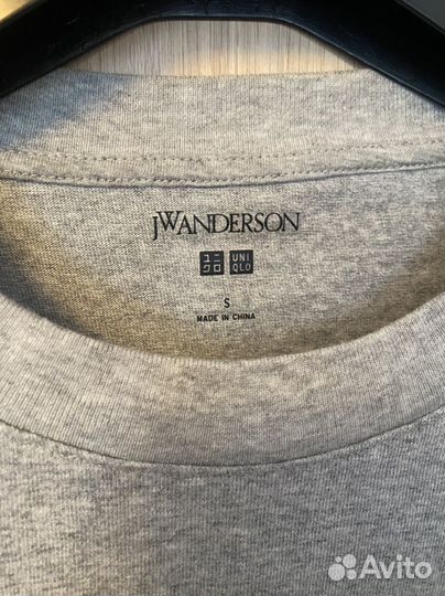 Футболка uniqlo jw anderson