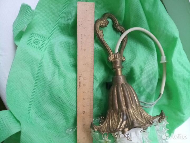 Светильник старинный подвесной