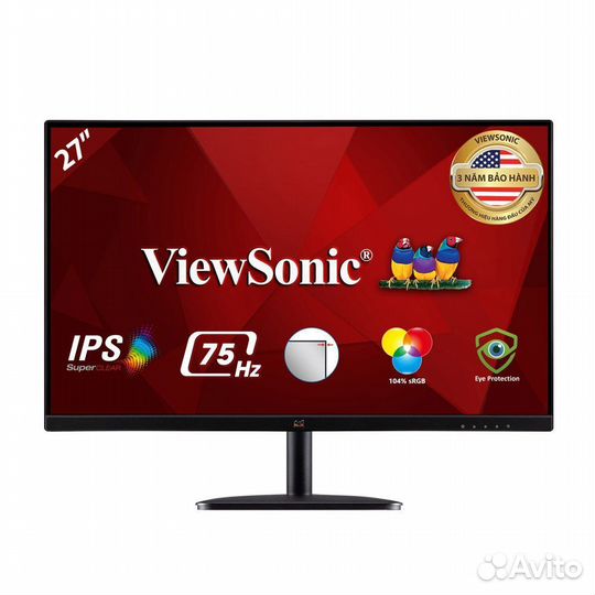 Монитор ViewSonic 27 Новый