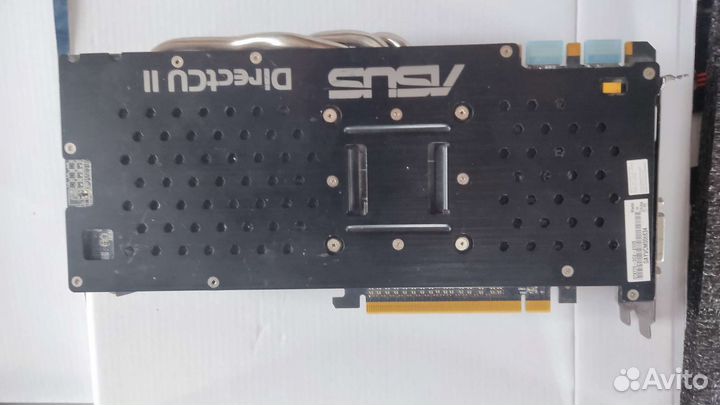 Видеокарта geforce gtx 770 2gb