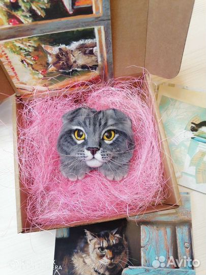 Брелок по фото питомца