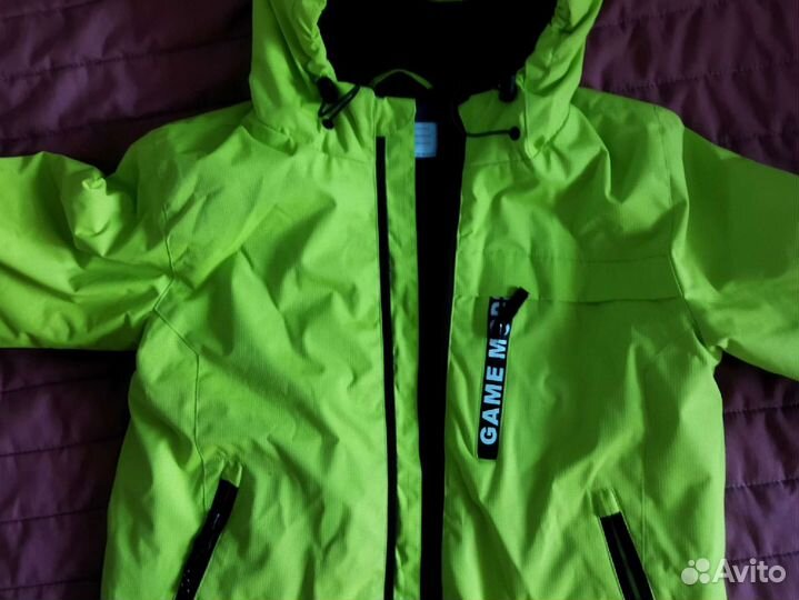 Утепленный комплект на 4-5 лет