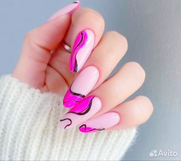 Маникюр,педикюр, ламинирование ресниц, бровей