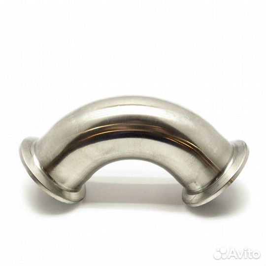 Отвод 90 градусов, под кламп DN3