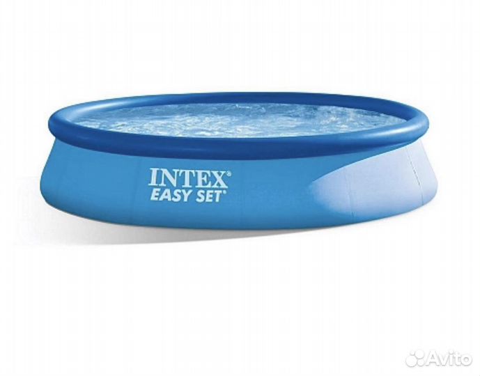 Надувной бассейн новый