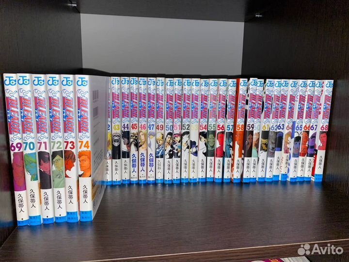 Японская манга много 3