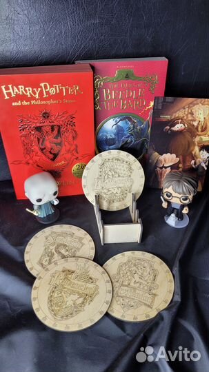 Набор подставок под кружку в стиле 