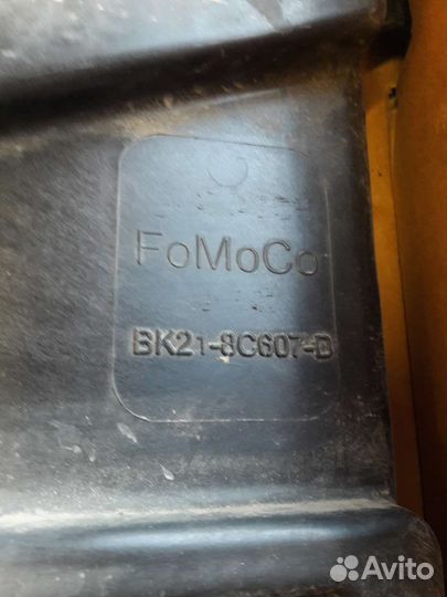 Вентилятор охолождения форд транзит