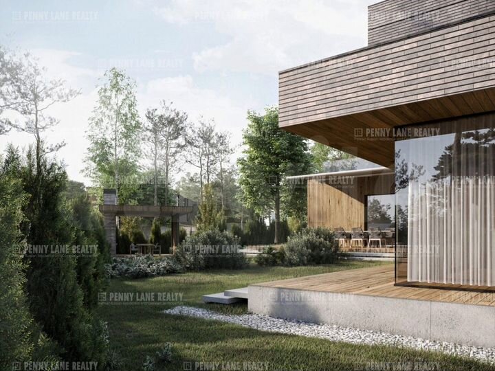 Коттедж 333 м² на участке 12,2 сот.