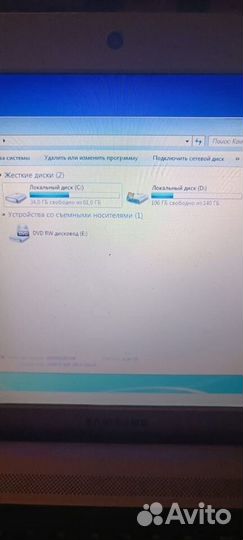 Ноутбук samsung