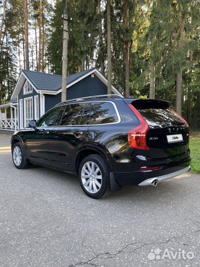 Volvo XC90 2.0 AT, 2018, 143 300 км
