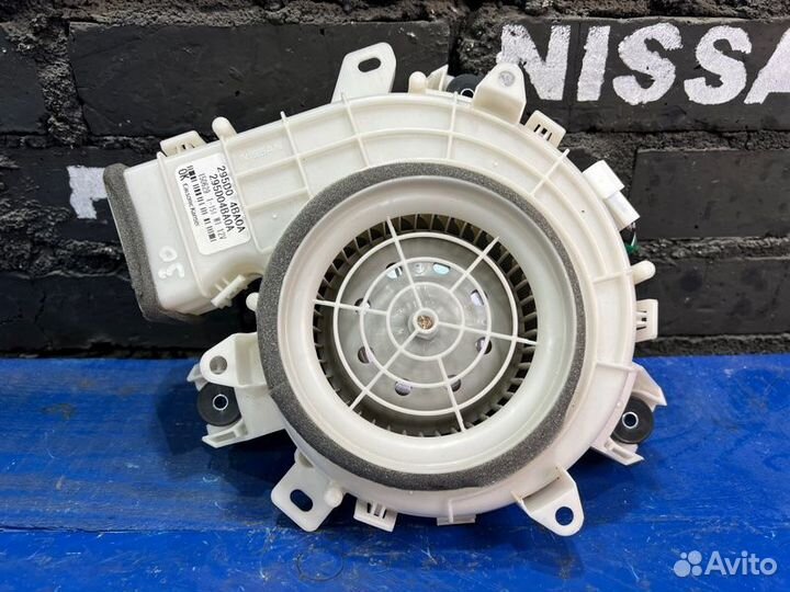 Мотор охлаждения батареи Nissan X-Trail