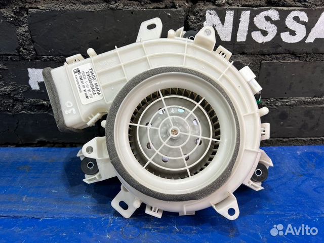 Мотор охлаждения батареи Nissan X-Trail