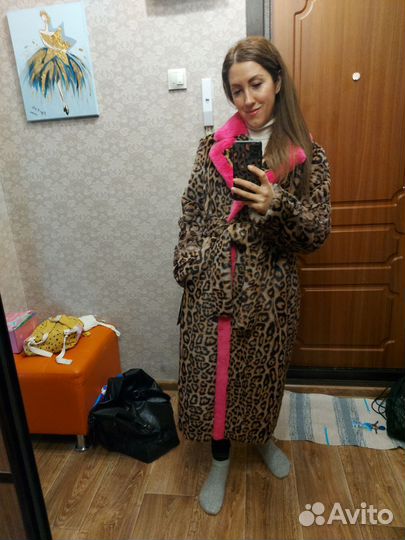 Новая экошуба леопард