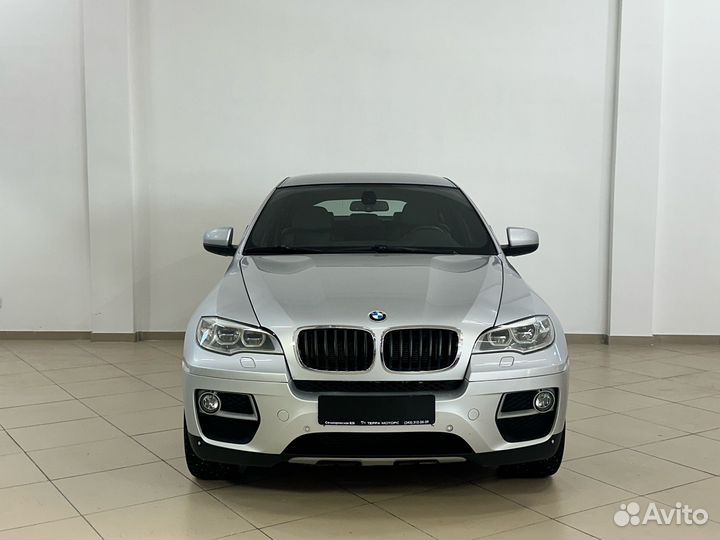 BMW X6 3.0 AT, 2013, 211 362 км