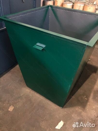 Контейнер для мусора 0,75м3 Арт-5384