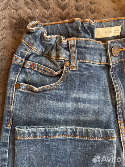 Джинсы mango