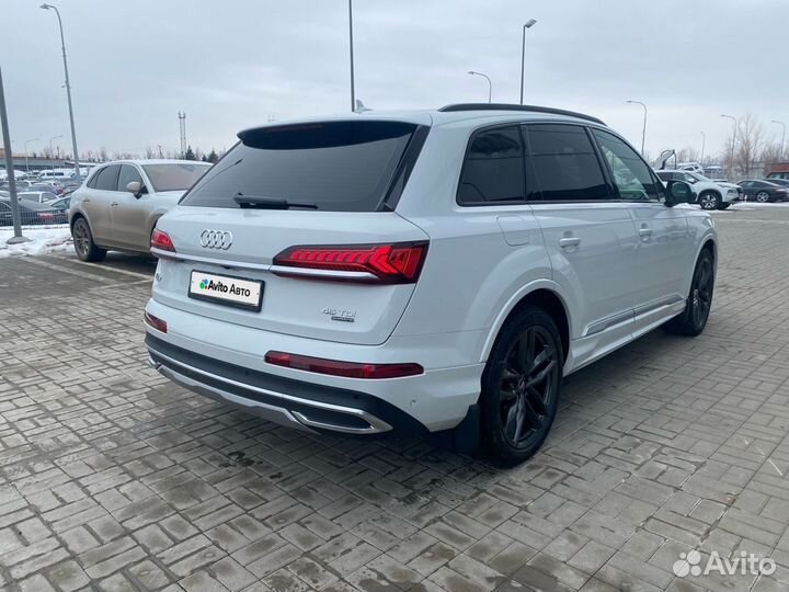 Audi Q7 3.0 AT, 2021, 134 272 км