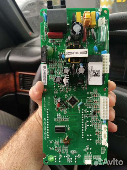 Плата управления газового котла