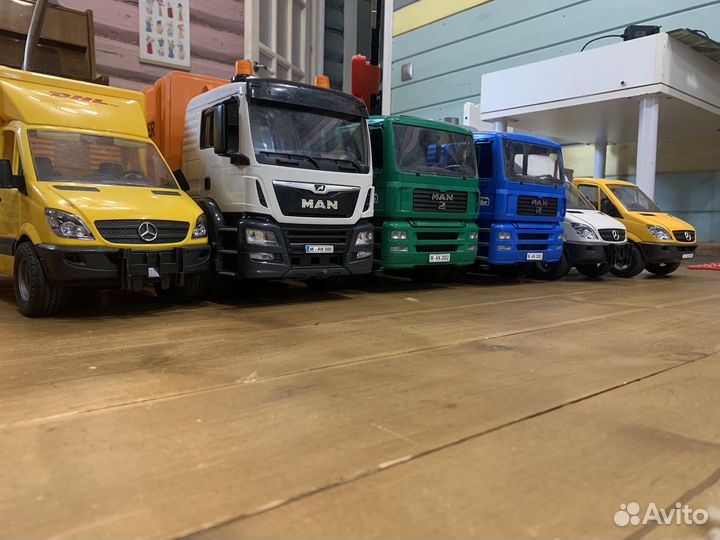 Мешки строительные Bruder