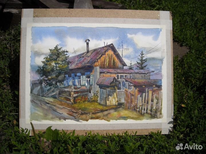 Акварельные картины. 