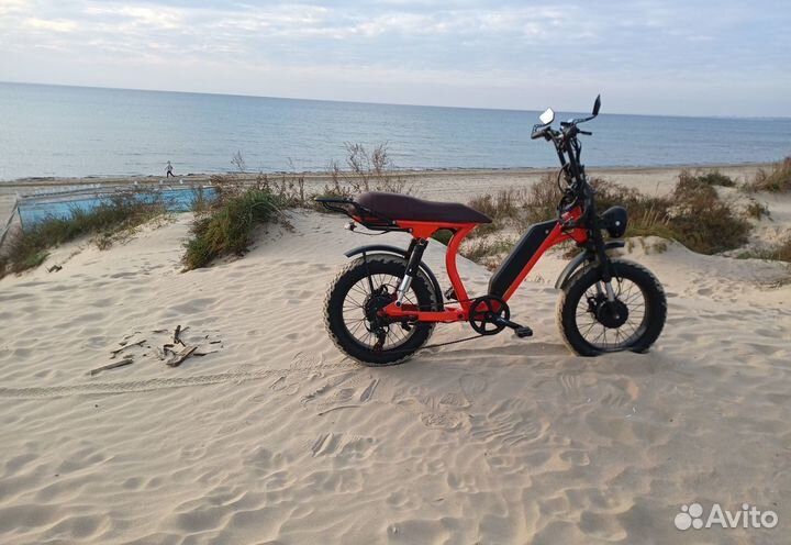 Электровелосипед полноприводный