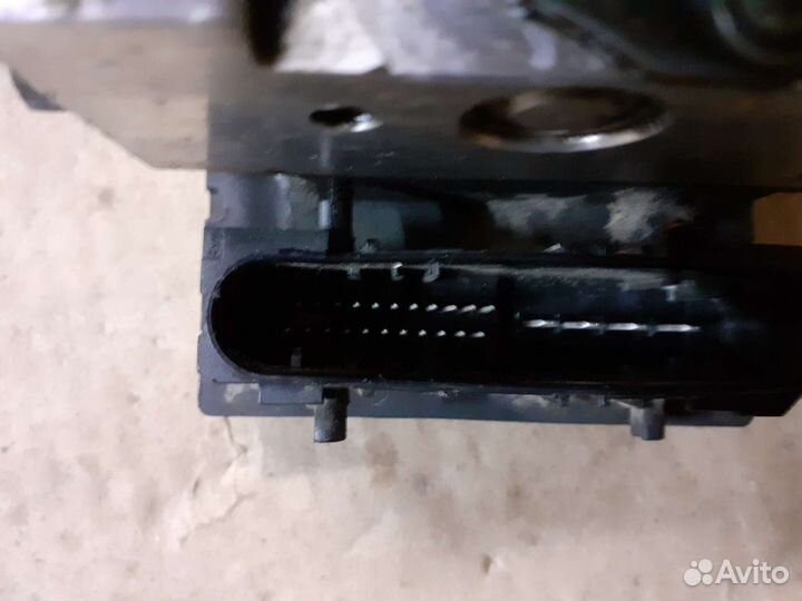 Блок ABS Renault Logan