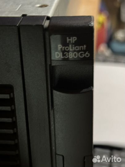 Сервер Hp proliant dl380g6