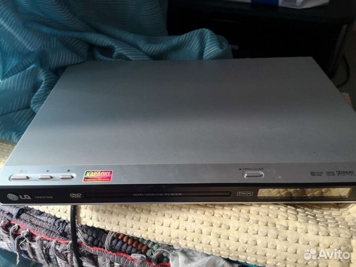 Dvd плеер с караоке lg