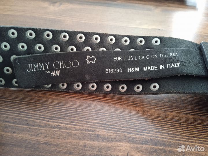 Ремень Jimmy Choo