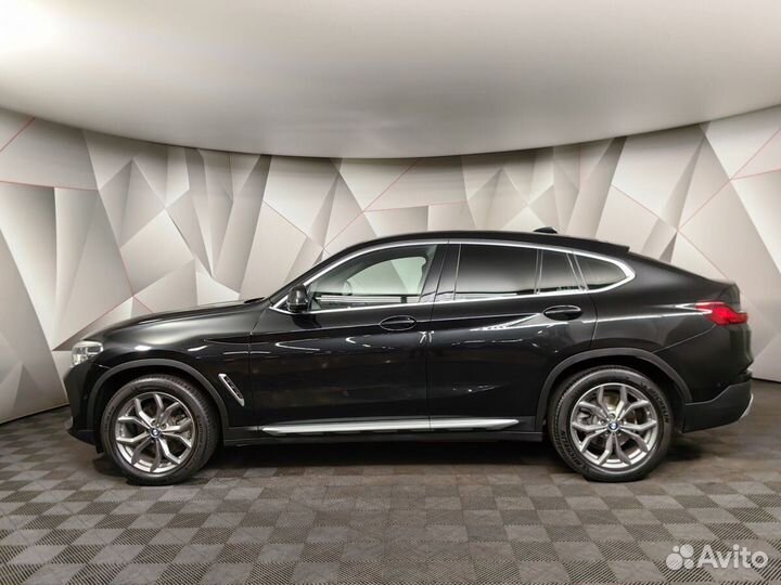 BMW X4 2.0 AT, 2021, 90 854 км