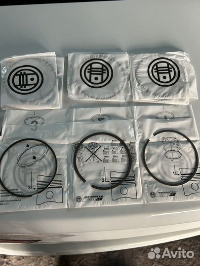 Кольца поршневые 82.5 ваз