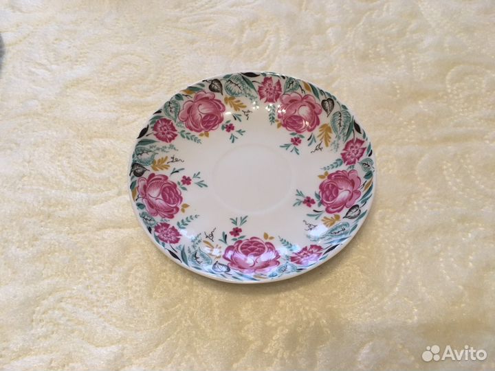 Набор чайных троек лфз