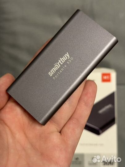 Внешний SSD накопитель Smartbuy M1 на 500gb