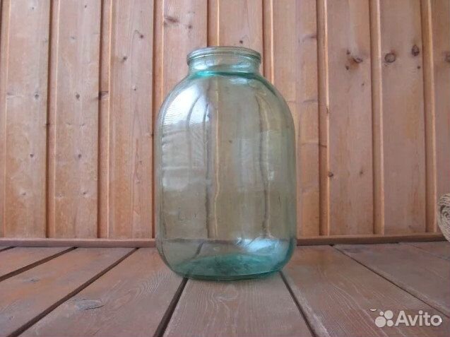 Банки стеклянные 0,5 л, 0,7 л, 1 л, 3 л