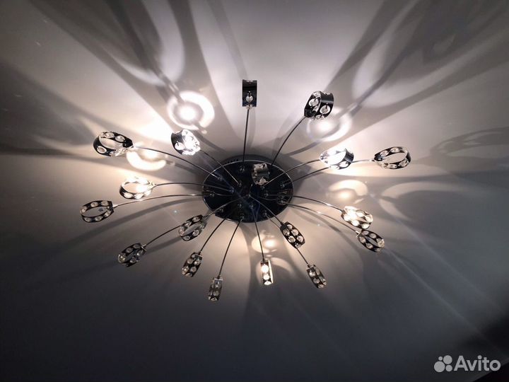 Потолочная светодиодная люстра