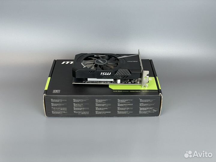 Видеокарта msi aero gtx 1030