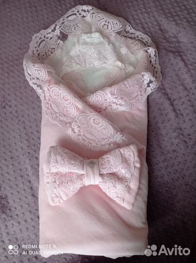 Конверт на выписку